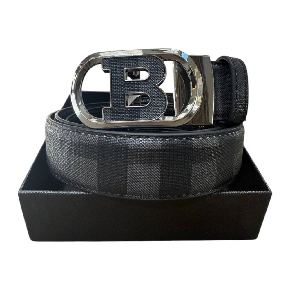 Elegant Fashion Designer Belt PU Leather Alloy Buckle Gold or Silver Size 28-42 - Picture 6 of 8